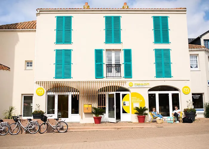 Port Bourgenay - Maeva - 3 Pieces 5 Personnes - Selection Mae-6791 דירה Talmont-Saint-Hilaire