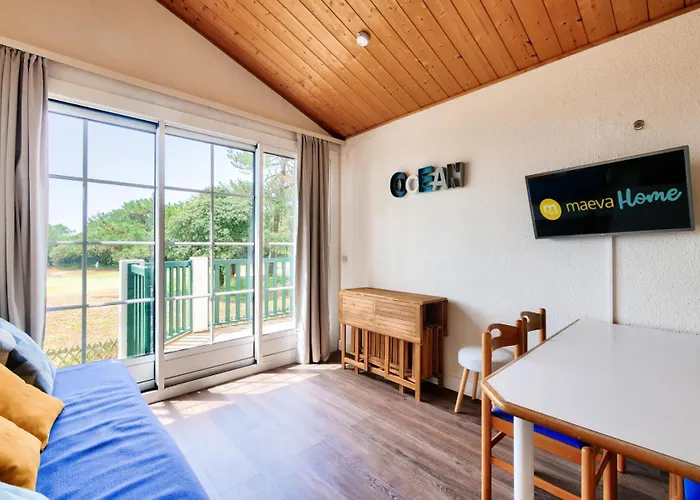 Port Bourgenay - Maeva - 3 Pieces 5 Personnes - Selection Mae-6791 דירה *